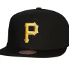 Mitchell & Ness Snapback-Team Classic Snapback Coop Pittsburgh Pirates