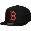 Mitchell & Ness Snapback-Team Classic Snapback Coop Boston Red Sox