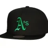 Mitchell & Ness Snapback-Team Classic Snapback Coop Oakland Athletics