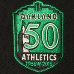 Mitchell & Ness Snapback-Team Classic Snapback Coop Oakland Athletics