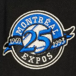 Mitchell & Ness Snapback-Team Classic Snapback Coop Montreal Expos