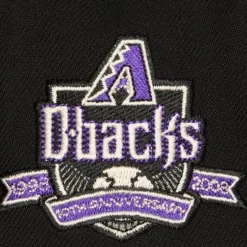 Mitchell & Ness Snapback-Team Classic Snapback Coop Arizona Diamondbacks