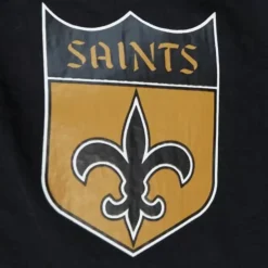 Mitchell & Ness Shorts-Team Essentials Nylon Shorts New Orleans Saints