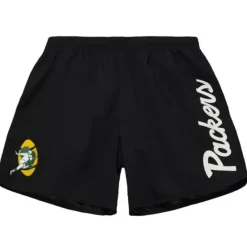 Mitchell & Ness Shorts-Team Essentials Nylon Shorts Green Bay Packers