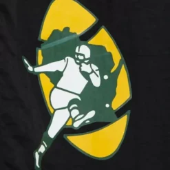 Mitchell & Ness Shorts-Team Essentials Nylon Shorts Green Bay Packers