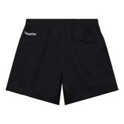Mitchell & Ness Shorts-Team Essentials Nylon Shorts Pittsburgh Steelers