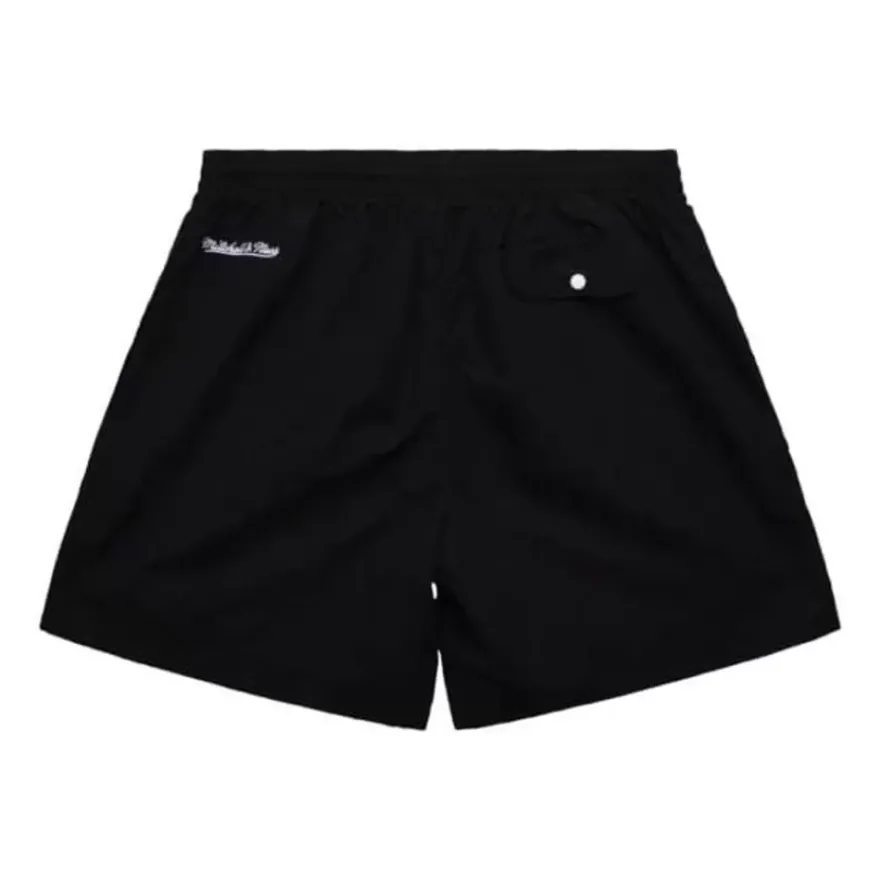 Mitchell & Ness Shorts-Team Essentials Nylon Shorts Philadelphia Eagles