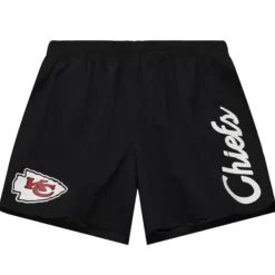 Mitchell & Ness Shorts-Team Essentials Nylon Shorts Kansas City Chiefs