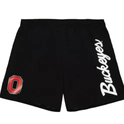 Mitchell & Ness Shorts-Team Essentials Nylon Shorts Ohio State