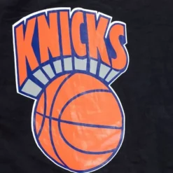 Mitchell & Ness Shorts-Team Essentials Nylon Shorts New York Knicks