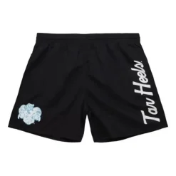 Mitchell & Ness Shorts-Team Essentials Nylon Shorts University Of North Carolina