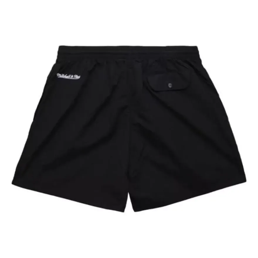 Mitchell & Ness Shorts-Team Essentials Nylon Shorts Milwaukee Bucks