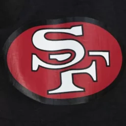 Mitchell & Ness Shorts-Team Essentials Nylon Shorts San Francisco 49Ers