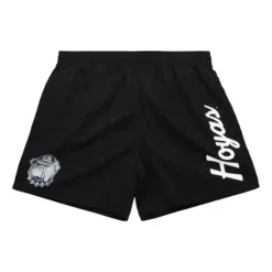 Mitchell & Ness Shorts-Team Essentials Nylon Shorts Georgetown University