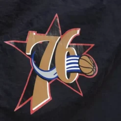 Mitchell & Ness Shorts-Team Essentials Nylon Shorts Philadelphia 76Ers