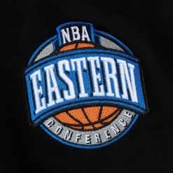 Mitchell & Ness Hoodies & Sweatshirts-Team First Satin Fleece Crew Chicago Bulls