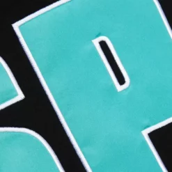 Mitchell & Ness Hoodies & Sweatshirts-Team First Satin Fleece Crew San Antonio Spurs