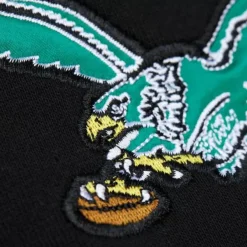 Mitchell & Ness Hoodies & Sweatshirts-Team First Satin Fleece Crew Philadelphia Eagles