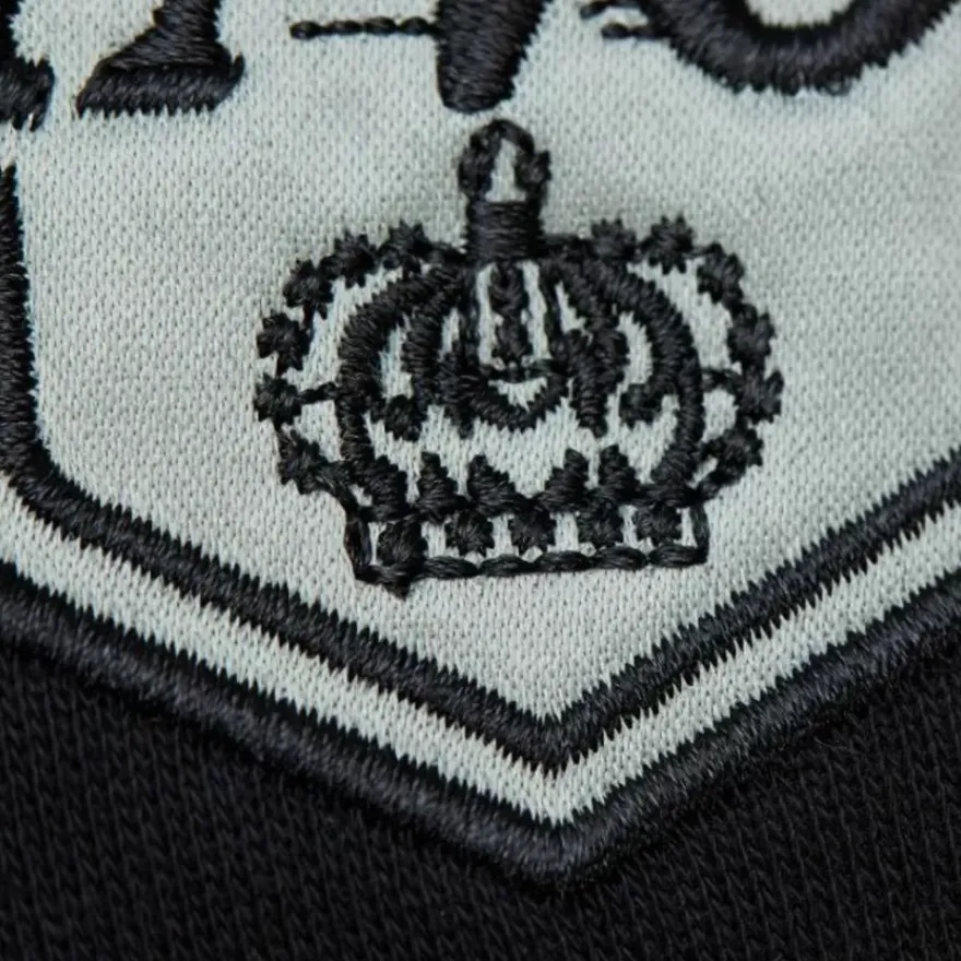 Mitchell & Ness Hoodies & Sweatshirts-Team First Satin Fleece Crew Los Angeles Kings