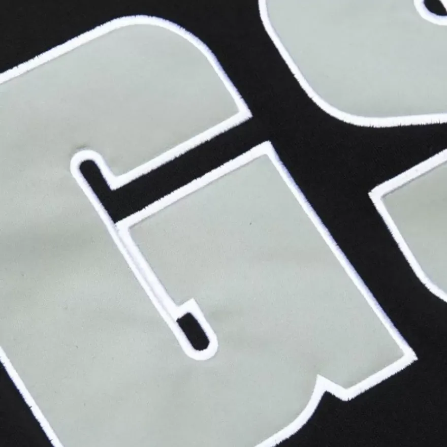 Mitchell & Ness Hoodies & Sweatshirts-Team First Satin Fleece Crew Los Angeles Kings