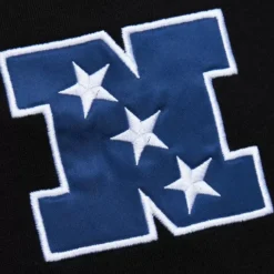 Mitchell & Ness Hoodies & Sweatshirts-Team First Satin Fleece Crew San Francisco 49Ers