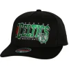 Mitchell & Ness Snapback-Team Graphic Stretch Snapback Boston Celtics