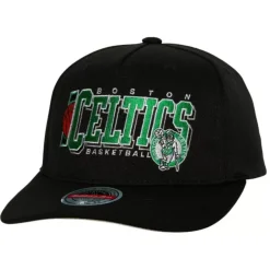 Mitchell & Ness Snapback-Team Graphic Stretch Snapback Boston Celtics