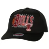 Mitchell & Ness Snapback-Team Graphic Stretch Snapback Chicago Bulls
