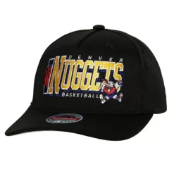 Mitchell & Ness Snapback-Team Graphic Stretch Snapback Denver Nuggets