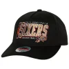 Mitchell & Ness Snapback-Team Graphic Stretch Snapback Philadelphia 76Ers
