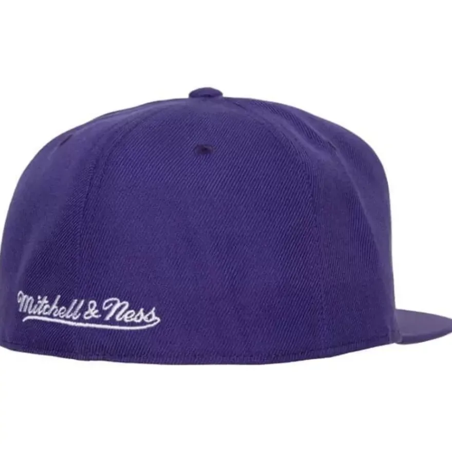 Mitchell & Ness Fitted-Team Ground 2.0 Fitted Hat Hwc Phoenix Suns