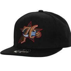 Mitchell & Ness Fitted-Team Ground 2.0 Fitted Hwc Philadelphia 76Ers