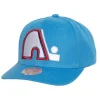 Mitchell & Ness Snapback-Team Ground 2.0 Pro Snapback Quebec Nordiques