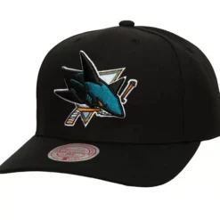 Mitchell & Ness Snapback-Team Ground 2.0 Pro Snapback San Jose Sharks