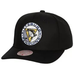 Mitchell & Ness Snapback-Team Ground 2.0 Pro Snapback Pittsburgh Penguins