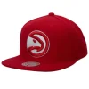 Mitchell & Ness Snapback-Team Ground 2.0 Snapback Atlanta Hawks