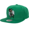 Mitchell & Ness Snapback-Team Ground 2.0 Snapback Boston Celtics