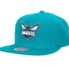Mitchell & Ness Snapback-Team Ground 2.0 Snapback Charlotte Hornets