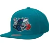 Mitchell & Ness Snapback-Team Ground 2.0 Snapback Hwc Charlotte Hornets