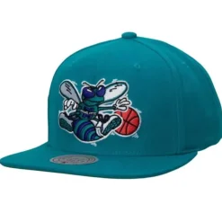 Mitchell & Ness Snapback-Team Ground 2.0 Snapback Hwc Charlotte Hornets
