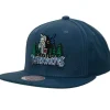 Mitchell & Ness Snapback-Team Ground 2.0 Snapback Hwc Minnesota Timberwolves