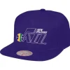Mitchell & Ness Snapback-Team Ground 2.0 Snapback Hwc New Orleans Jazz