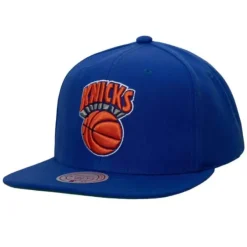 Mitchell & Ness Snapback-Team Ground 2.0 Snapback Hwc New York Knicks