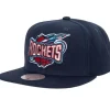Mitchell & Ness Snapback-Team Ground 2.0 Snapback Hwc Houston Rockets
