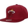 Mitchell & Ness Snapback-Team Ground 2.0 Snapback Miami Heat