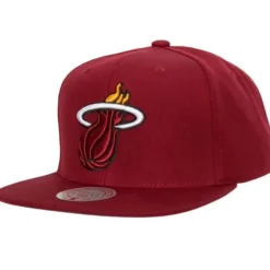 Mitchell & Ness Snapback-Team Ground 2.0 Snapback Miami Heat