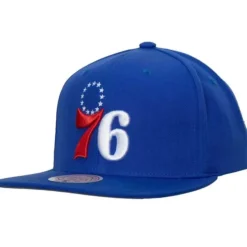 Mitchell & Ness Snapback-Team Ground 2.0 Snapback Philadelphia 76Ers