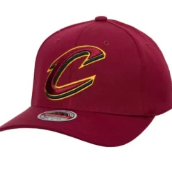 Mitchell & Ness Snapback-Team Ground 2.0 Stretch Snapback Cleveland Cavaliers
