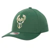 Mitchell & Ness Snapback-Team Ground 2.0 Stretch Snapback Milwaukee Bucks