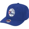 Mitchell & Ness Snapback-Team Ground Classic Red Snapback Philadelphia 76Ers